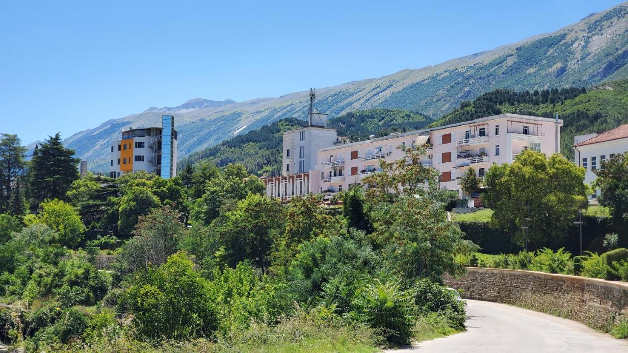 Alvero Hotel Përmet Zewnętrze zdjęcie