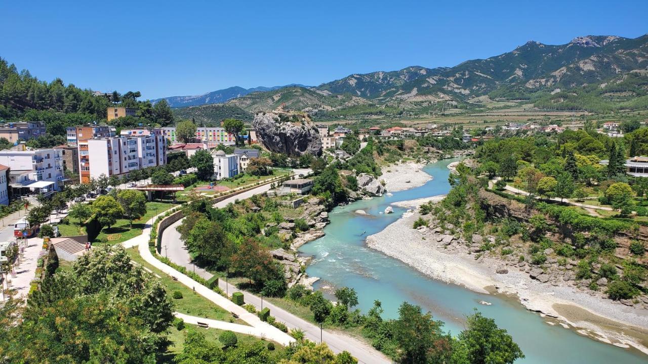 Alvero Hotel Përmet Zewnętrze zdjęcie