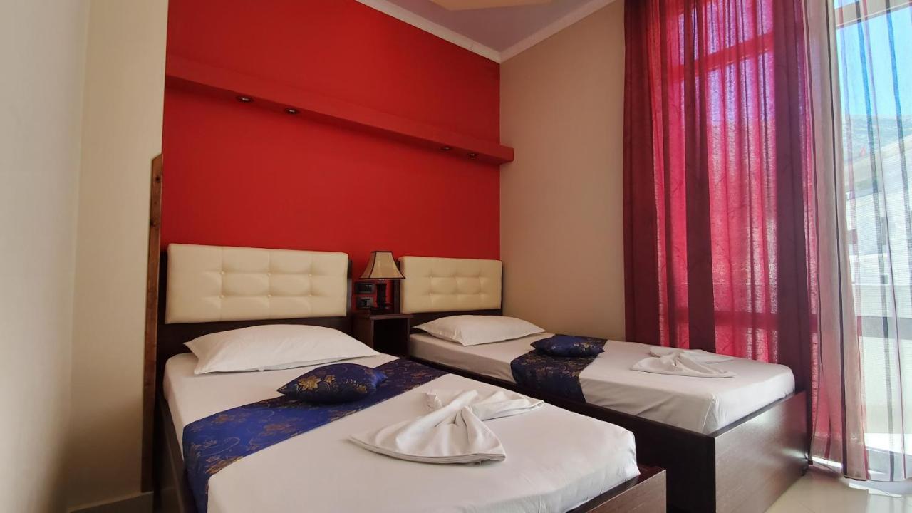 Alvero Hotel Përmet Zewnętrze zdjęcie